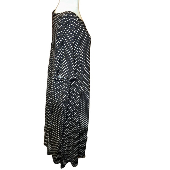 Talbots plus size navy polka dot dress sizs 22W formal work wear - Picture 4 of 6